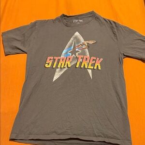 Star Trek Gray T-Shirt for Men Size M